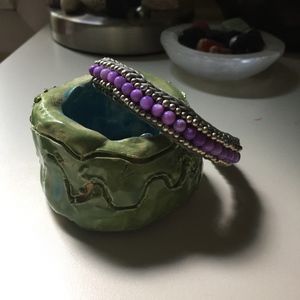 NWOT 💜 Artisan 💜 Handmade Bracelet
